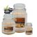 Cartone da 6 Candele Piccole Talco da 90 gr cad.