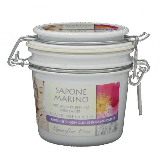 TNL003 EX CAN040 - sapone marino specifico 200ml VISO