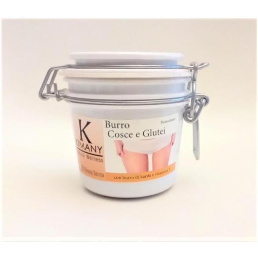 KIM061 - Burro Cosce e Glutei Rassodante 200 ml