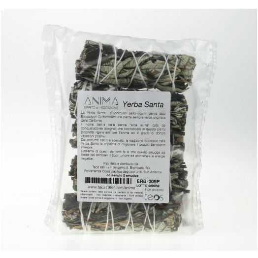 ROSERB009 - Yerba Santa da Bruciare Pacco da 5 Tronchetti