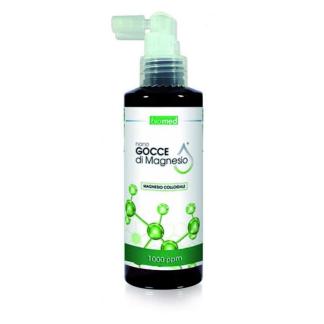 Magnesio Colloidale 1000 ppm 100 ml.PICCOLO