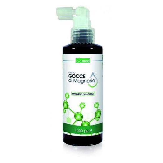 STA015 - Magnesio Colloidale 1000 ppm 100 ml.PICCOLO