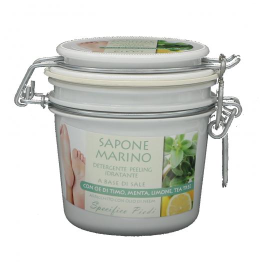 TNL004 EX CAN041 - sapone marino specifico 200ml PIEDI