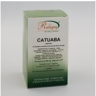 Capsule Catuaba Tonico Uomo 400mg da 60 cps.