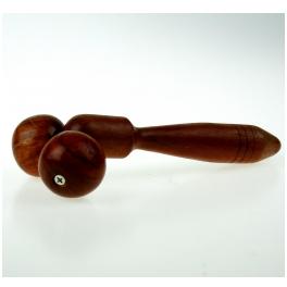 ROSMAS813 - Massaggiatore drenante in legno 20 cm.