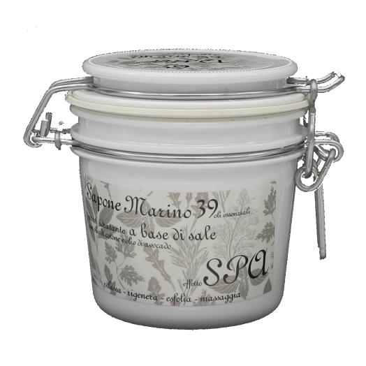 TNL006 - sapone marino specifico 39 Oli 200ml EFFETTO SPA