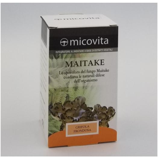 NAT528 - Capsule Fungo Maitake Difese Immunitarie 400mg da 60 cps.
