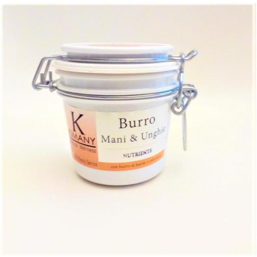 KIM116 - Burro Mani e Unghie Multiprotettivo vaso da 200 ml