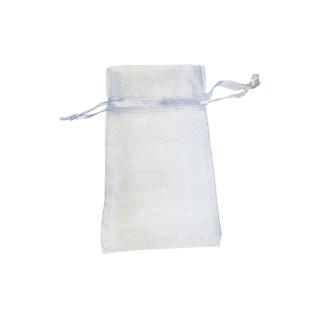 SU ORDINAZIONE Sacchettino vuoto chiaro piccolo di tulle