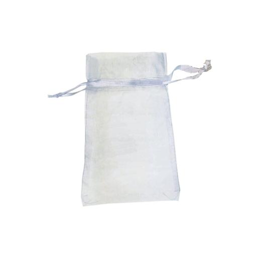 PMPM4817 - SU ORDINAZIONE Sacchettino vuoto chiaro piccolo di tulle