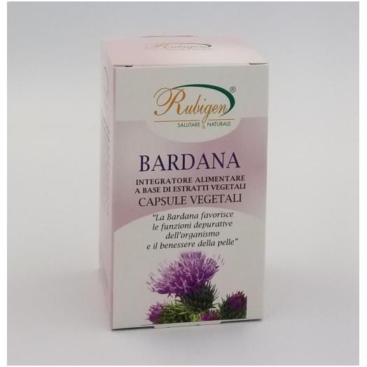 NAT935 - Capsule Bardana Depurativo Cutaneo 500mg.da 60 cps.