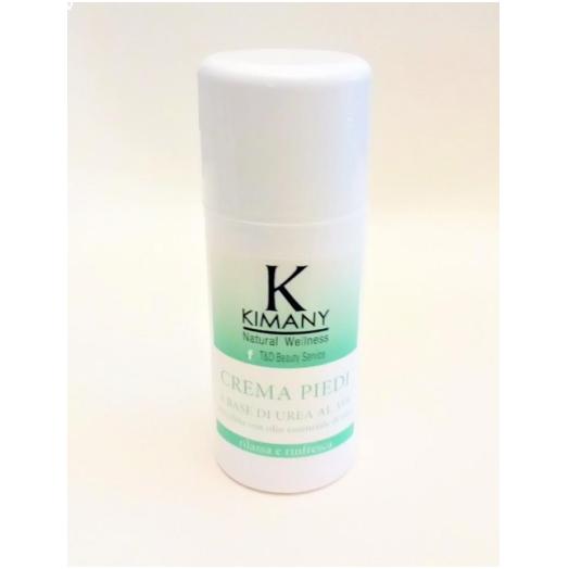 KIM122 - Crema Piedi Urea al 35% e Timo da 100 ml