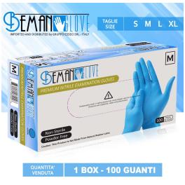 - GUANTI IN NITRILE CERTIFICATI