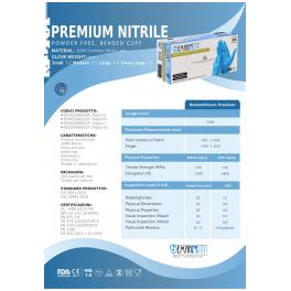 - GUANTI IN NITRILE CERTIFICATI