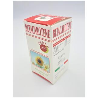 Perle di Betacarotene Alta Concentrazione 100 prl.