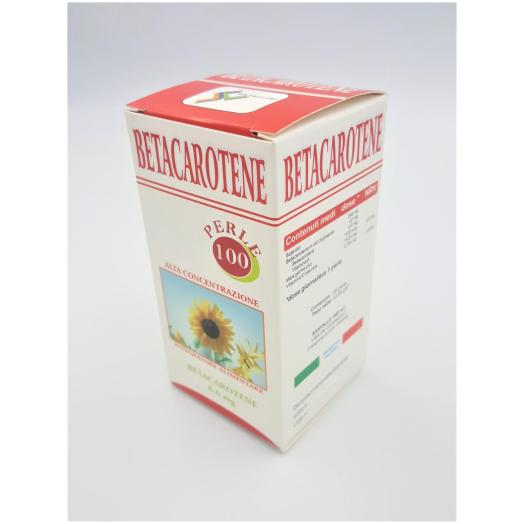 SAN056 - Perle di Betacarotene Alta Concentrazione 100 prl.