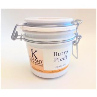 Burro Piedi Idratante,Calmante vaso da 200 ml