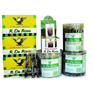 Liquirizia   De Rosa  Rombetti Anice, scatola da kg 1