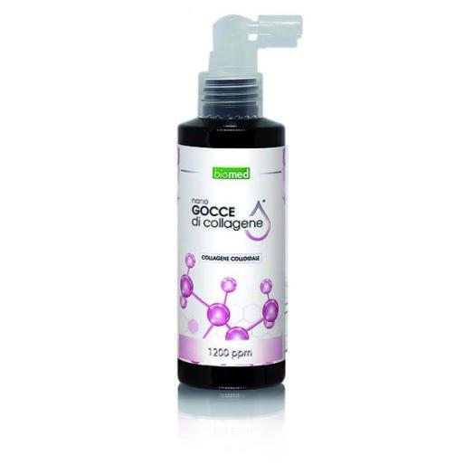 STA017 - Collagene Colloidale 1200 ppm 100 ml. PICCOLO