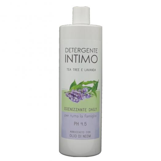 TNL032 - detergente intimo 1000ml LAVANDA e TEA TREE