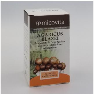 Capsule Fungo Agaricus con Proprieta' Immonunomodulanti 400mg da 60 cps.