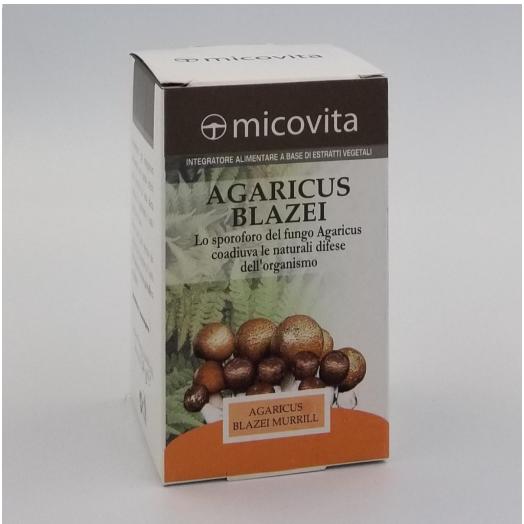 NAT1097 - Capsule Fungo Agaricus con Proprieta' Immonunomodulanti 400mg da 60 cps.