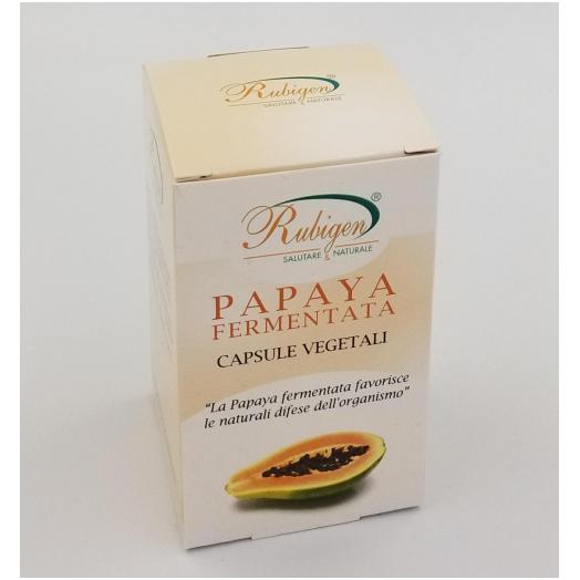 NAT503 - Capsule Papaya Fermentata Digestione 400mg da 60 cps.