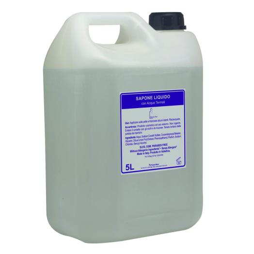 PMBTSAP5 - Beauty Thermal Tanica di Sapone per le Mani  5 litri