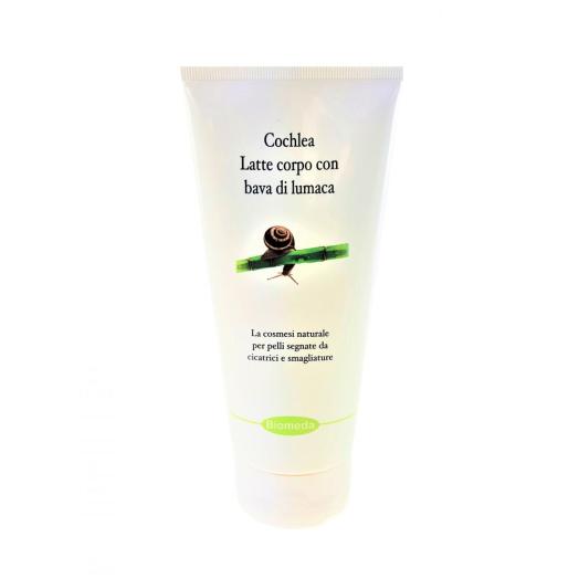 BIO555 - Latte Corpo Bava Di Lumaca Rigenerante Tubo 200 ml.