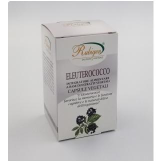 Capsule Eleuterococco Memoria Concentrazione 400mg da 60 cps.