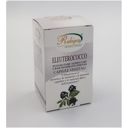NAT961 - Capsule Eleuterococco Memoria Concentrazione 400mg da 60 cps.