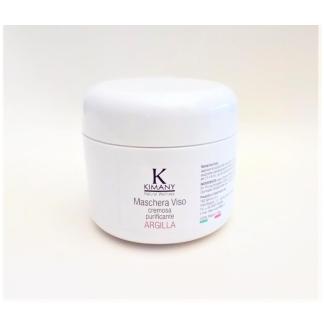Maschera Cremosa all'Argilla vaso da 200 ml