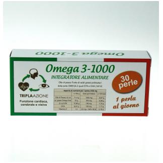 Integratore  Omega 3 1000  30 perle.