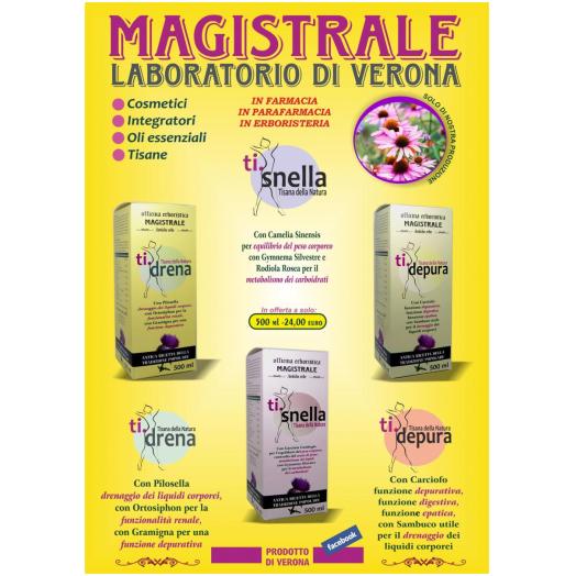 - DECOTTI MAGISTRALI CONCENTRATI DA 500 ML