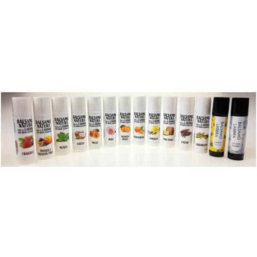- STICK LABBRA BALSAMONATURA IDRATANTI DA 5 ML.