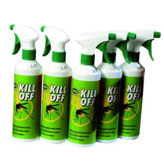 Insetticida Acaricida  ZZkill-off  500 ml.