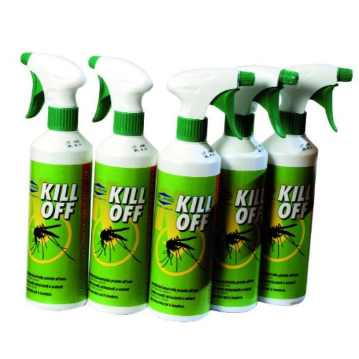 ZKIL - Insetticida Acaricida  ZZkill-off  500 ml.