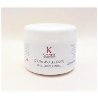 Scrub Viso Levigante con Noci e Cotone vaso da 250 ml