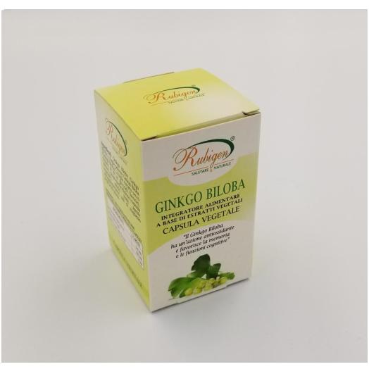 NAT945 - Capsule Ginko Biloba Memoria Concentrazione 400mg da 60 cps.