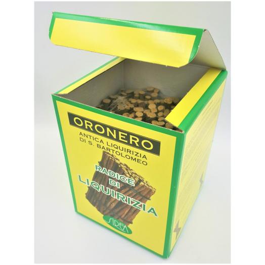 NAT535 - Fascette Lquirizia Legno marca Sirea Bastoncini 1 Kg.