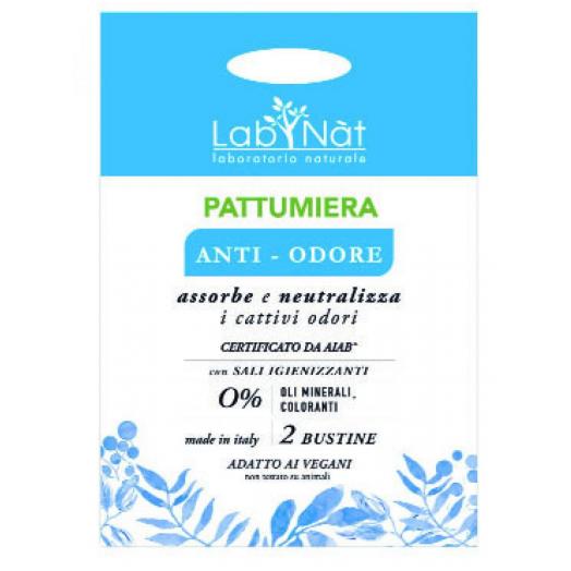 ZECA043 - Profumatore Bio Vegan per Pattumiera 2 bustine