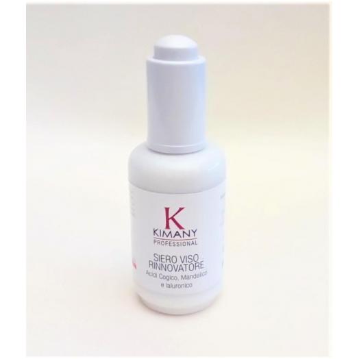 KIM202 - Siero Viso Rinnovatore con Acido Mandelico e Jaluronico da 50 ml