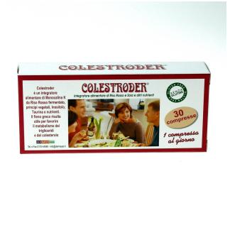 Integratore COLESTRODER senza Glutine 30 perle.