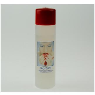 Solvente per unghie acetone levasmalto 150 ml.