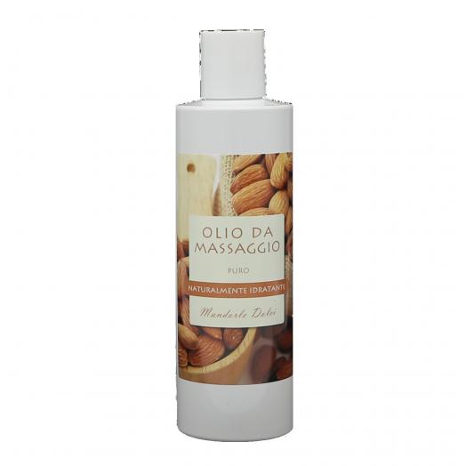 TNL050 - olio TNL  di mandorle dolci puro 250ml