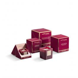 BON028 - Espositore da banco Le Gemme  con 24 Candele da 180 grami cad