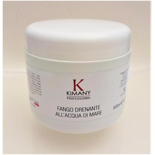 KIM212 - Fango Drenante Acqua di Mare vaso da 500 ml