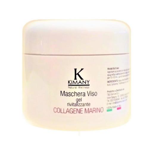 KIM148 - Maschera Gel al Collagene vaso da 200 ml