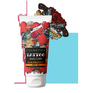 Tatoo Crema Fattore Protezione 50  tubo da 50 ml