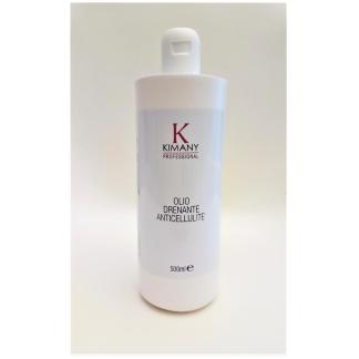 Olio Drenante Anticellulite da 500 ml.